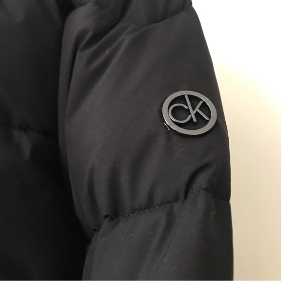 NWT Calvin Klein Black Puffer Jacket Sorona Aura Infinite Stretch 0 Degree Small - Picture 9 of 16
